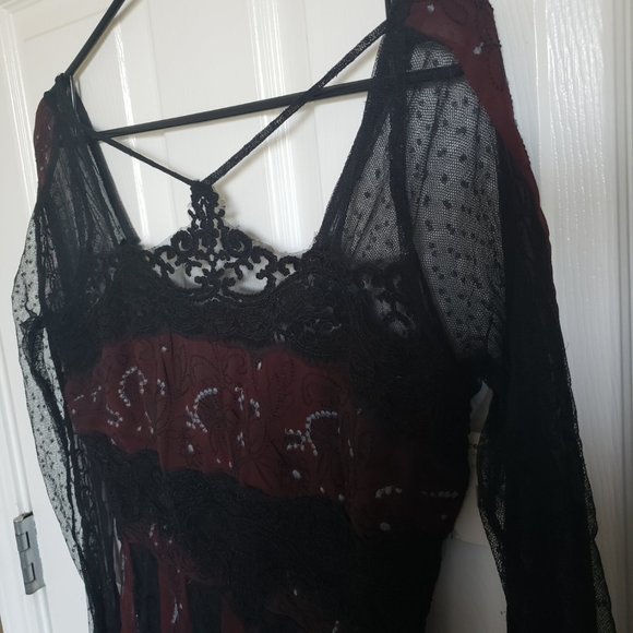 Free People Tough Love Dress (Size 6) - Picture 7 of 7